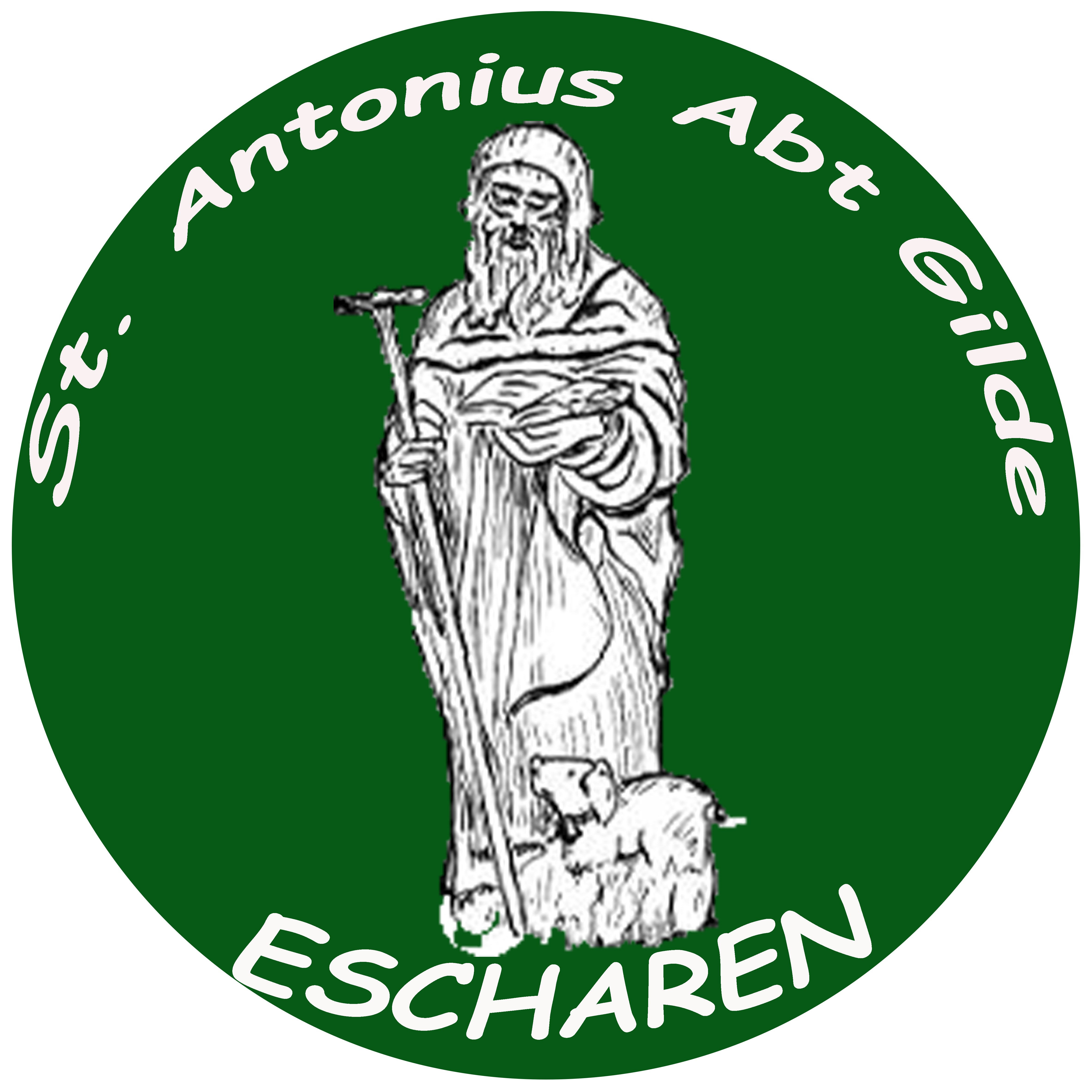 Logo van St. Antonius Abt Gilde Escharen