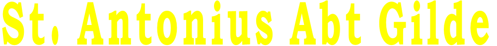 St. Antonius Abt Gilde