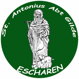 Logo van St. Antonius Abt Gilde Escharen